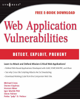 Web Application Vulnerabilities - Detect, Exploit, Prevent.pdf